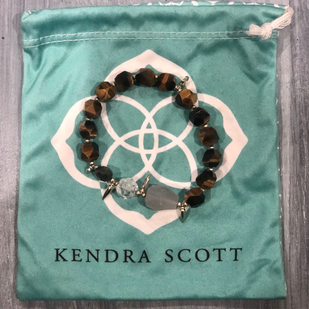 Kendra Scott Sadie Bracelet in Tiger’s Eye